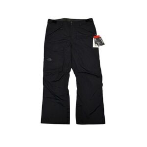 The North Face Pants Men's XL Black DryVent Waterproof Snow Ski Cargo Outdoor